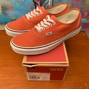 Vans Authentic’s size 11.5